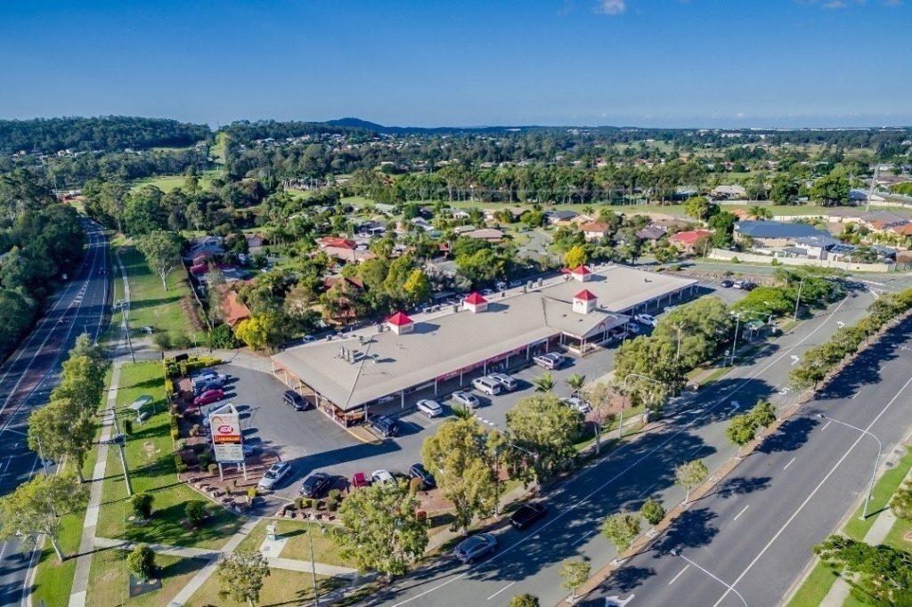 a fully leased semi-modern convenience based essential retail shopping centre.