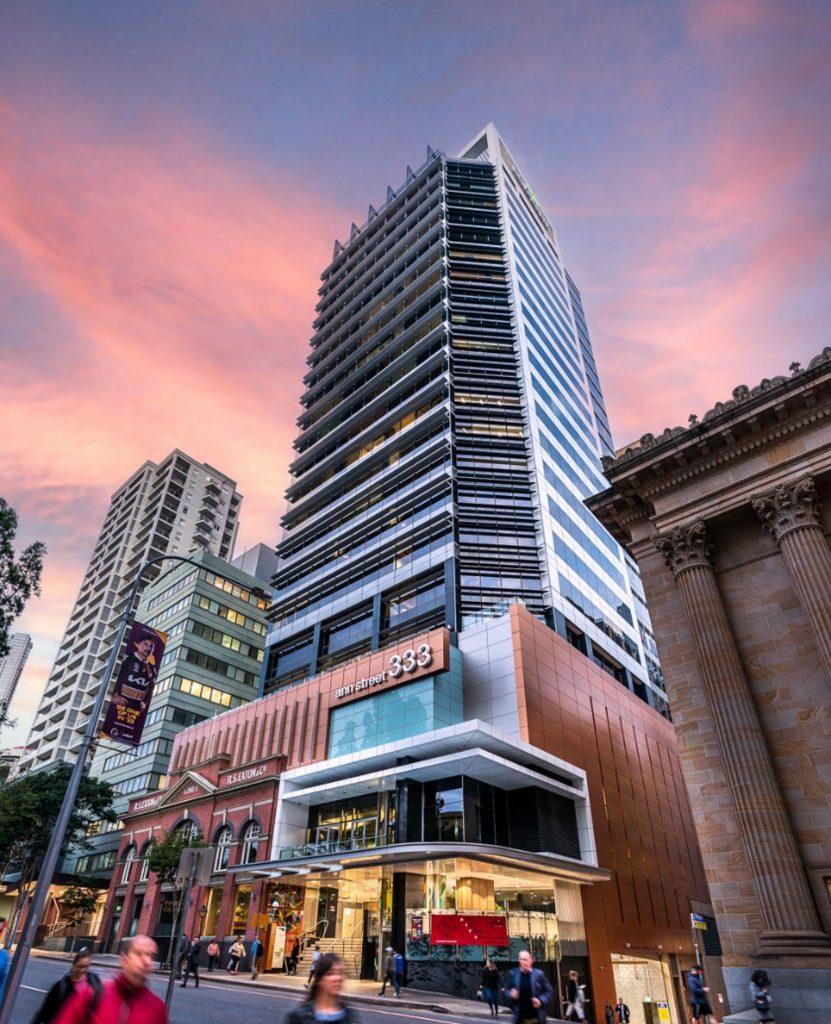 333 Ann街大楼，RAM在多元化房地产基金下拥有的澳洲商业房产之一。