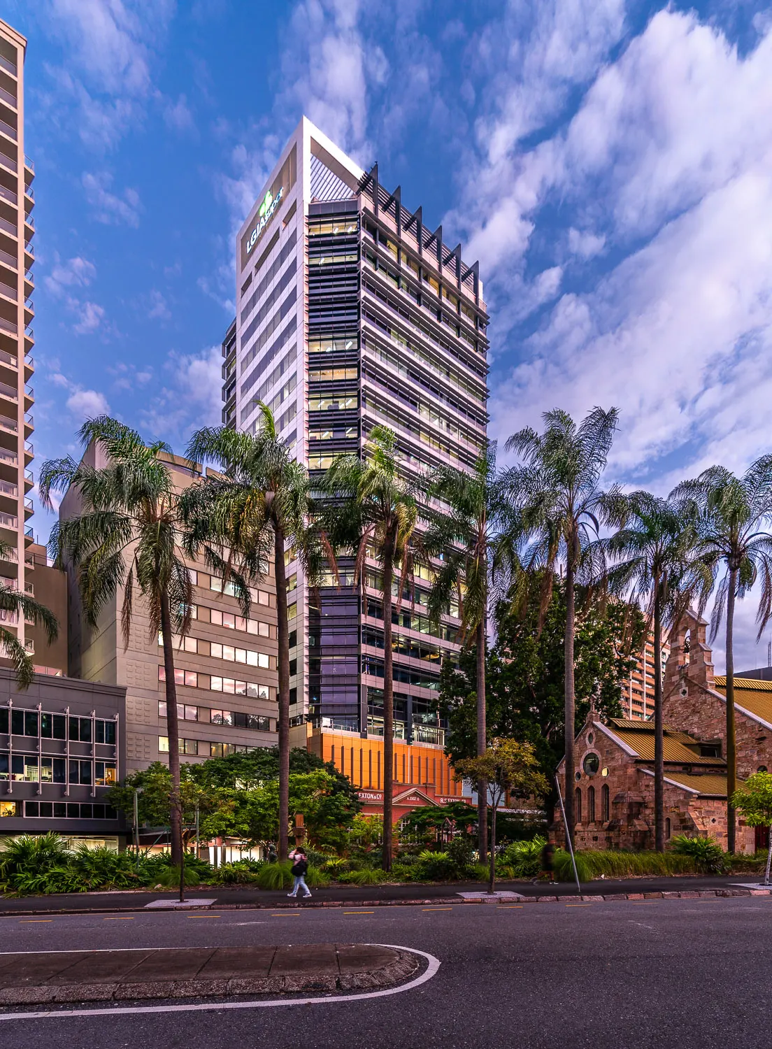 333 Ann Street building, one of the commercial properties in Austalia owned by RAM under Diversified Property Fund.